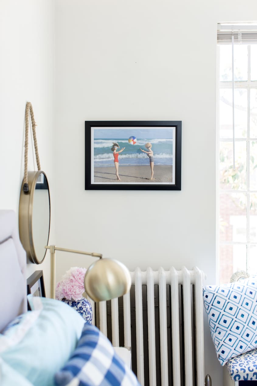 Tour a Classic DC Home Filled with Chic Craigslist Finds Apartment